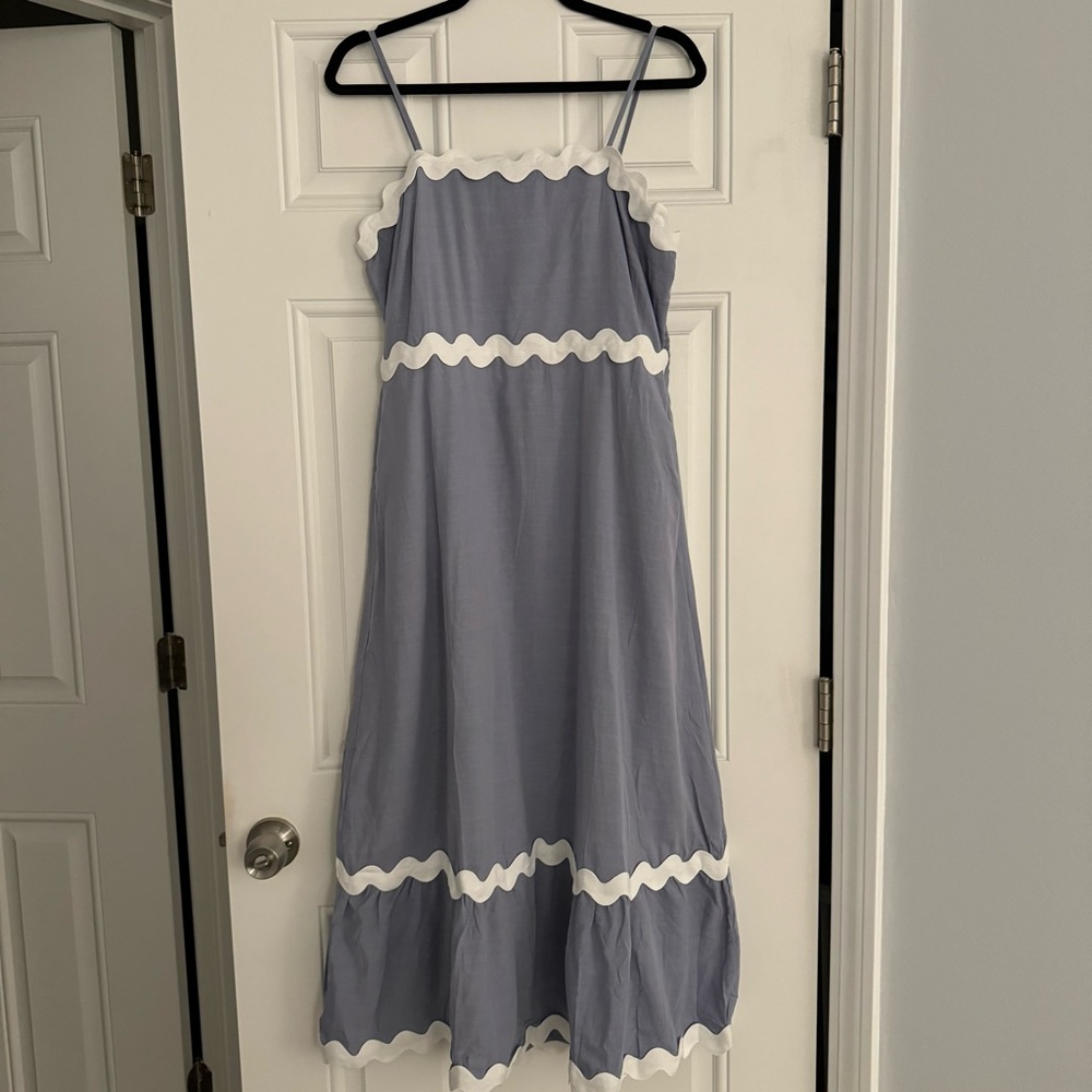 NWT Blue Sundress